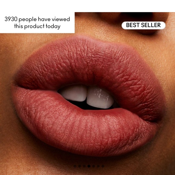 BRAND NEW MAC POWDER KISS LIPSTICK Devoted to Chili 916 ❤️❤️❤️ - Picture 7 of 7